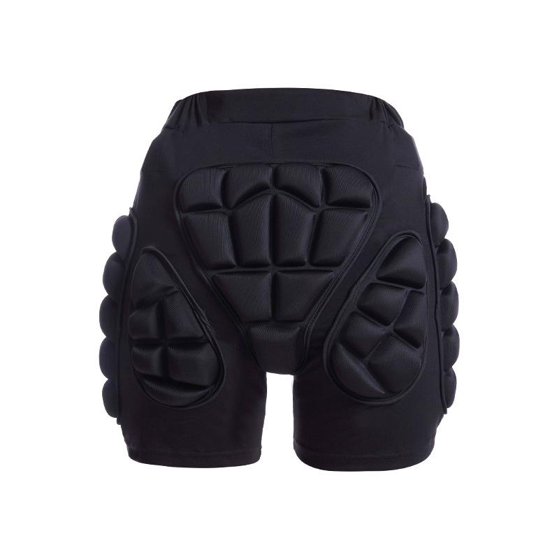 Children's Skiing and Skating Hip Protection Pants with Knee Pads – Anti-Fall, Thickened Sports Gear for Rollerblading and Ice Boarding.