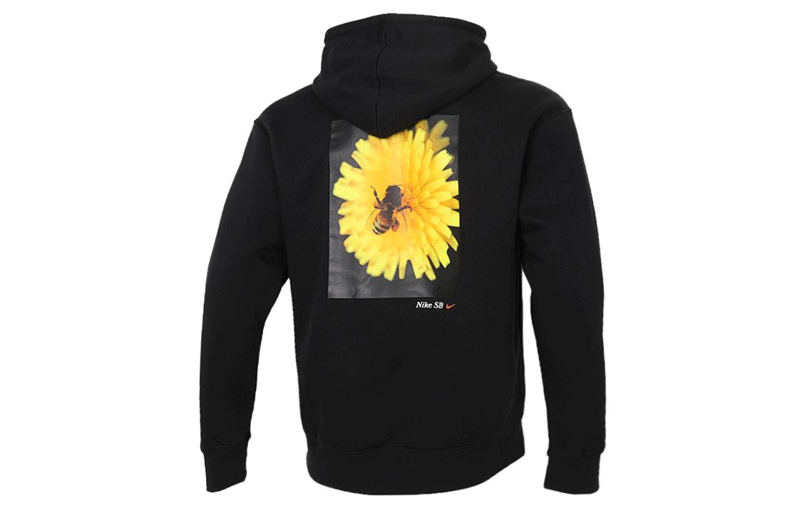 

Nike Sweatshirts Men s Black Hooded Moderate Regular DD2094-010 L