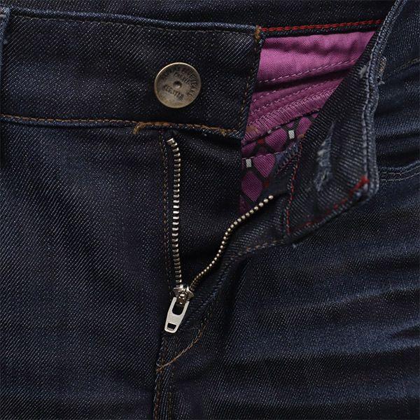 Replay Jeden bodS logem Úzké džínové kalhoty W26 modré džíny Dámské Použité