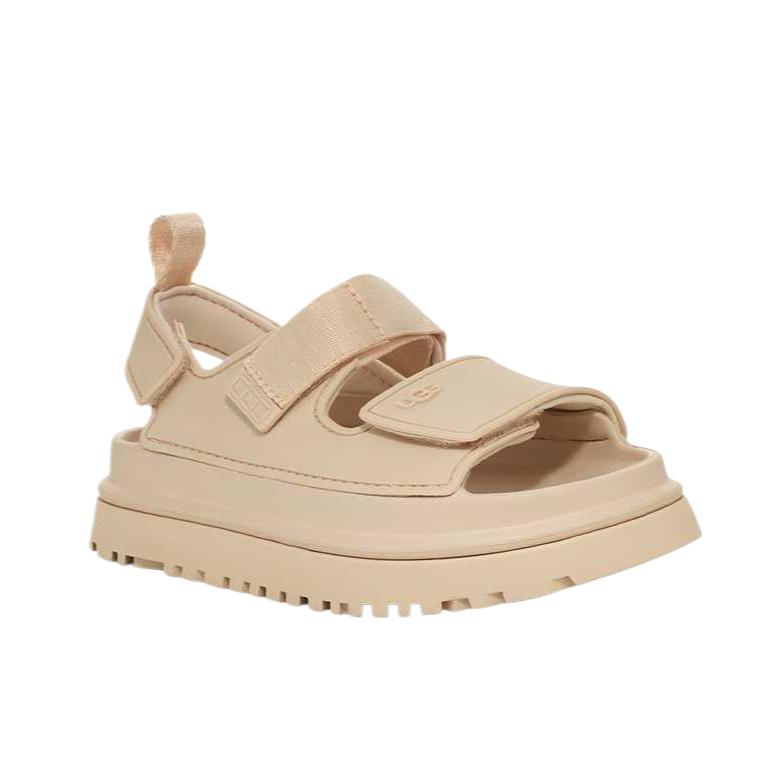 UGG Round Toe Velcro Fit Low Top Sandals Kids Sandals 1152813T-SSAL