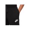 Nike Comfortable Fashionable Simple Versatile Pants Kids Bottoms Black DQ3978-010