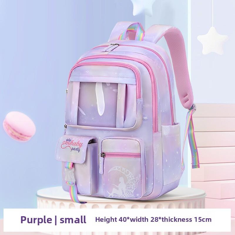 Schulrucksack für Kinder aus Nylonmaterial mit atmungsaktivem, wasserdichtem Design