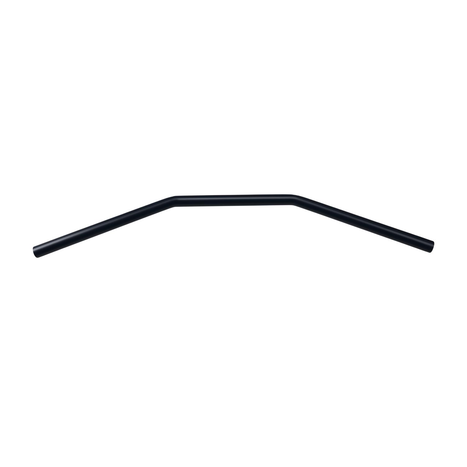 1-Inch Thickened Groove Straight Handle for 2007+ Sportster XL & Custom Vehicles 25mm Tube матовый черный