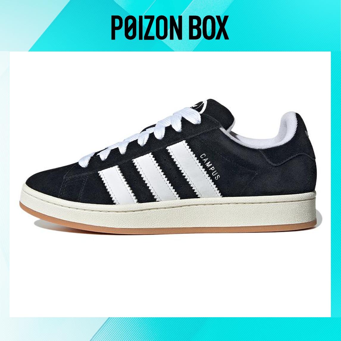 

Кроссовки унисекс adidas originals Campus 00s Core Black HQ8708