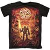 Футболка Rings Of Saturn З Графічним Принтом Унісекс Бавовняна Футболка