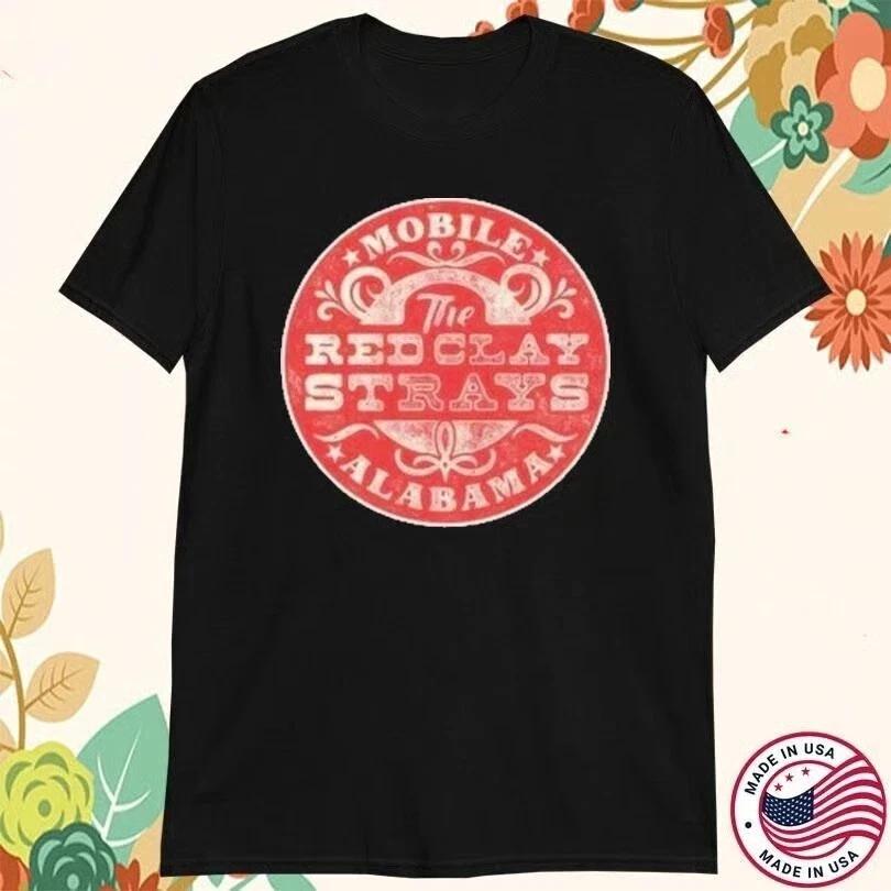 The Red Clay Strays Tour Black Cotton T-shirt All size XXXL