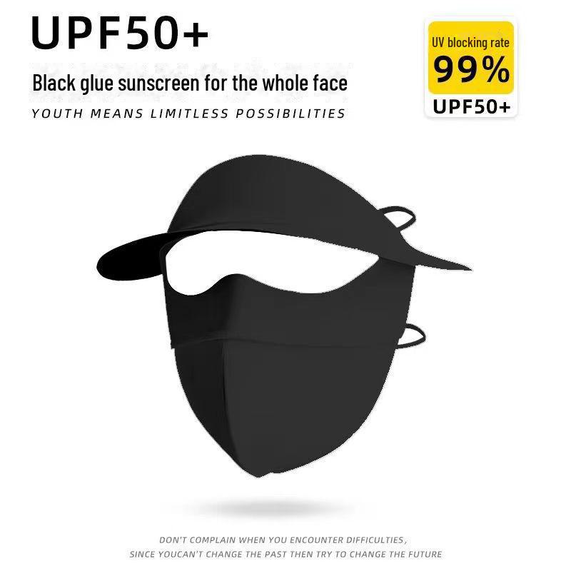 

Женский летний фейскини с интегрированной защитой от УФ-лучей и дышащей тканью