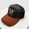 Baseball Head Dragon Stitched Stitching Embroidered Chic China Women  Men For Neutral Gender Fresh Caps Peaked Hats Breathable Mesh Sunshade Color