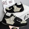 Originality Design Trend Men Casual Shoes Comfortable Canvas Vulcanized Shoes Tenis Platform Sneakers Board Shoe