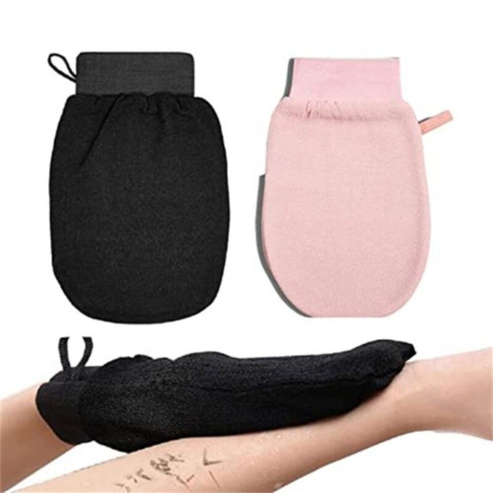 Skin Exfolia Body Scrub Gloves Thick SPA Shower Mitt New Exfoliating Bath Gloves for Bathroom