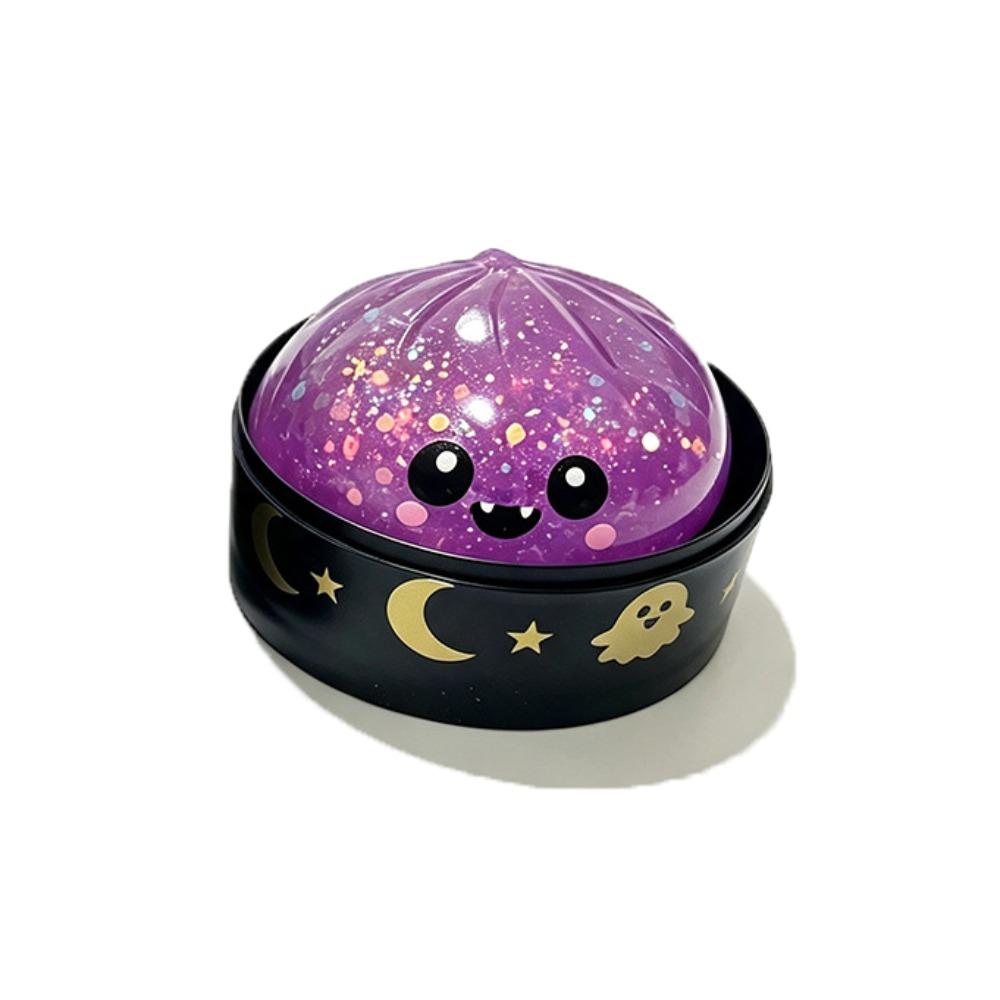 Glittering Soft Squishy Toy Simulated Slow Rebound Toy Pinch Toy Bun Sensory Balls Children's Gift