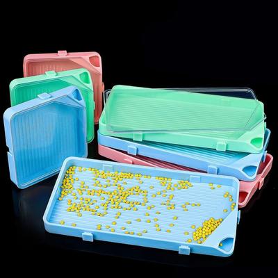 Large Capacity Diamond Painting Tray DIY Craft Drill Storage Container  for Nail Art