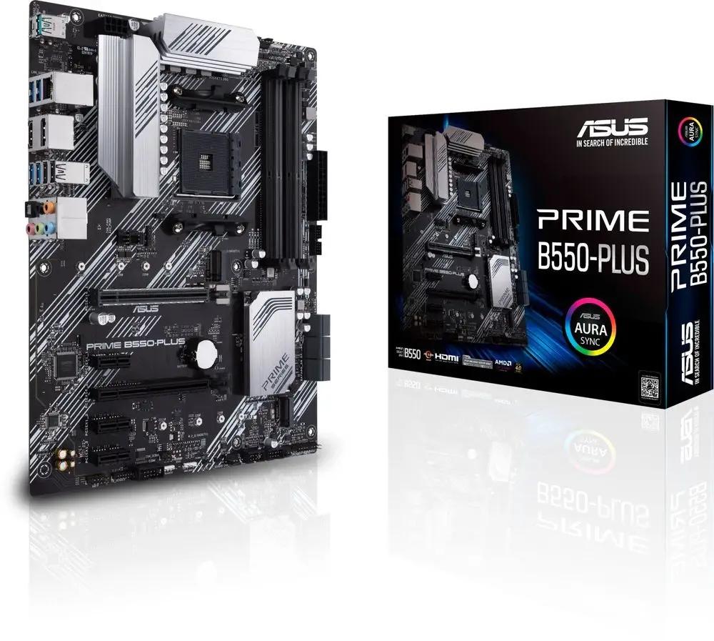 Asus PRIME B550-PLUS /AMD B550/SATA3/.2/USB3.1/PCIe4.0/AM4/ATX
