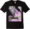 Cool Design Fashion Man Vaporwave Aesthetic Glitch for Otaku Graphic Tee Pullover Short Sleeve