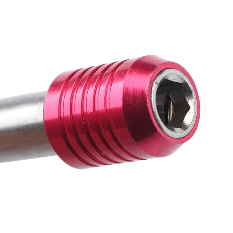 3 Stück Magnetischer Bithalter 1/4 Zoll Sechskant Verlängerungsstange Bohrerverlängerungen Halter Verlängerungsbohreradapter 60/100/150mm