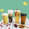 Disposable Plastic Cold Drink Cups with Lids