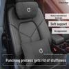 Volvo Compatible Headrest and Neck Support Pillow for XC60/S60/S90/XC90/XC40