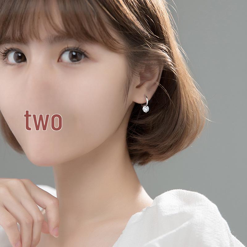 

Елегантні сережки зі стерлінгового срібла: Мінімалістичний дизайн для жінок - Ідеально для повсякденного носіння Copper