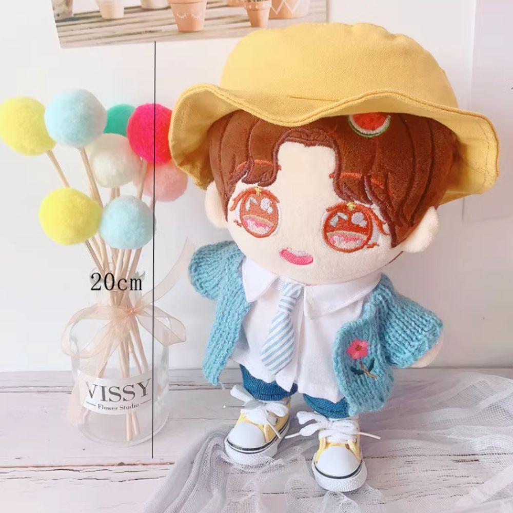 

Sweater 20cm Cotton Doll Clothes Mini 20cm Doll Clothes Cotton Doll Costume Toys Accessories