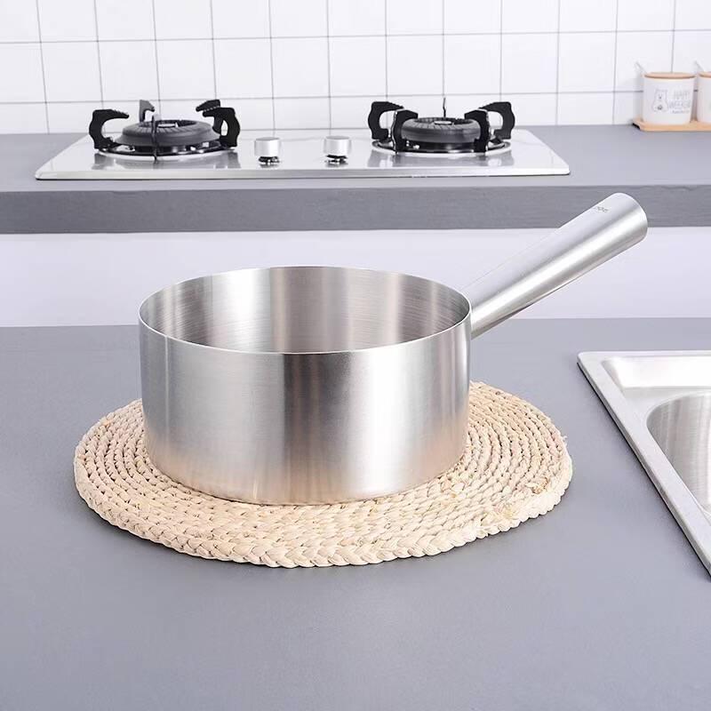 Handun 304 Stainless Steel Flat-Bottom Water Ladle