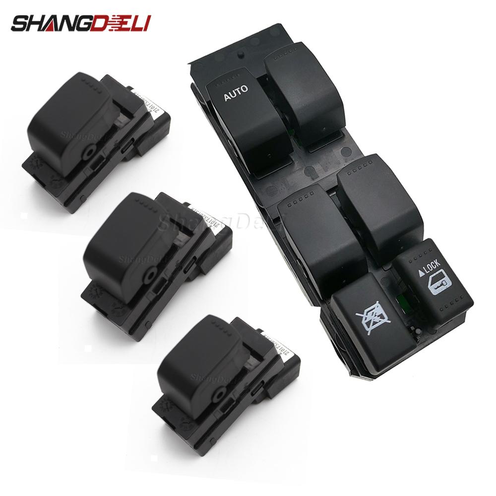 Power Window Control Switch Window Lifter Switch Button For Suzuki Swift SX4 Alto 2005 - 2013