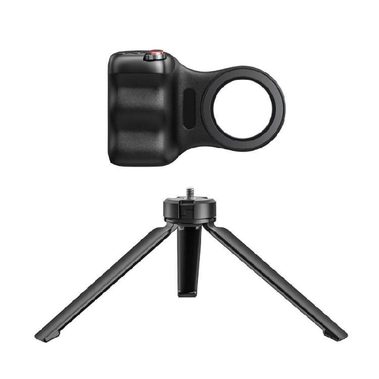

Magnetic Phone Camera Grip Fill Light Optional for Bright Selfies Video Conferencing and Enhances Photography Low Light чёрный