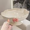 High-End Snack Serveerschaal Ornament Met Hoge Esthetische Waarde Licht Luxe Woonkamer Salontafel Snoepschaal