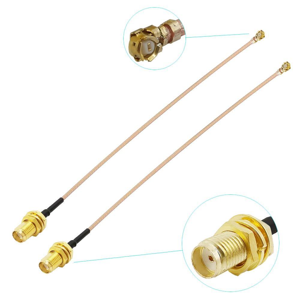 1Pcs 30cm Pigtail Jumper Cable RG178 RP SMA Female Adapter SMA To IPX Cable  for Wifi Router GPS AP