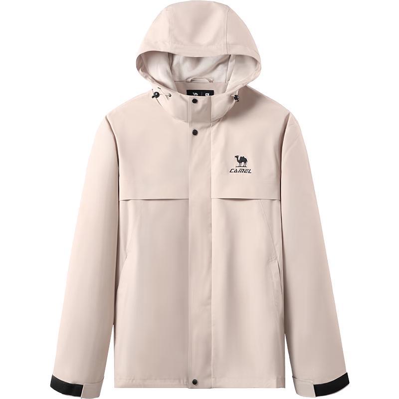 CAMEL Unisex All-Terrain Windproof Waterproof Outdoor Jacket J35CW1L0032