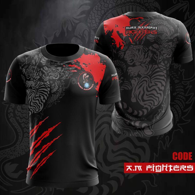 

T-shirt Dragon Tiger Warrior Halo Mariffat 2XL