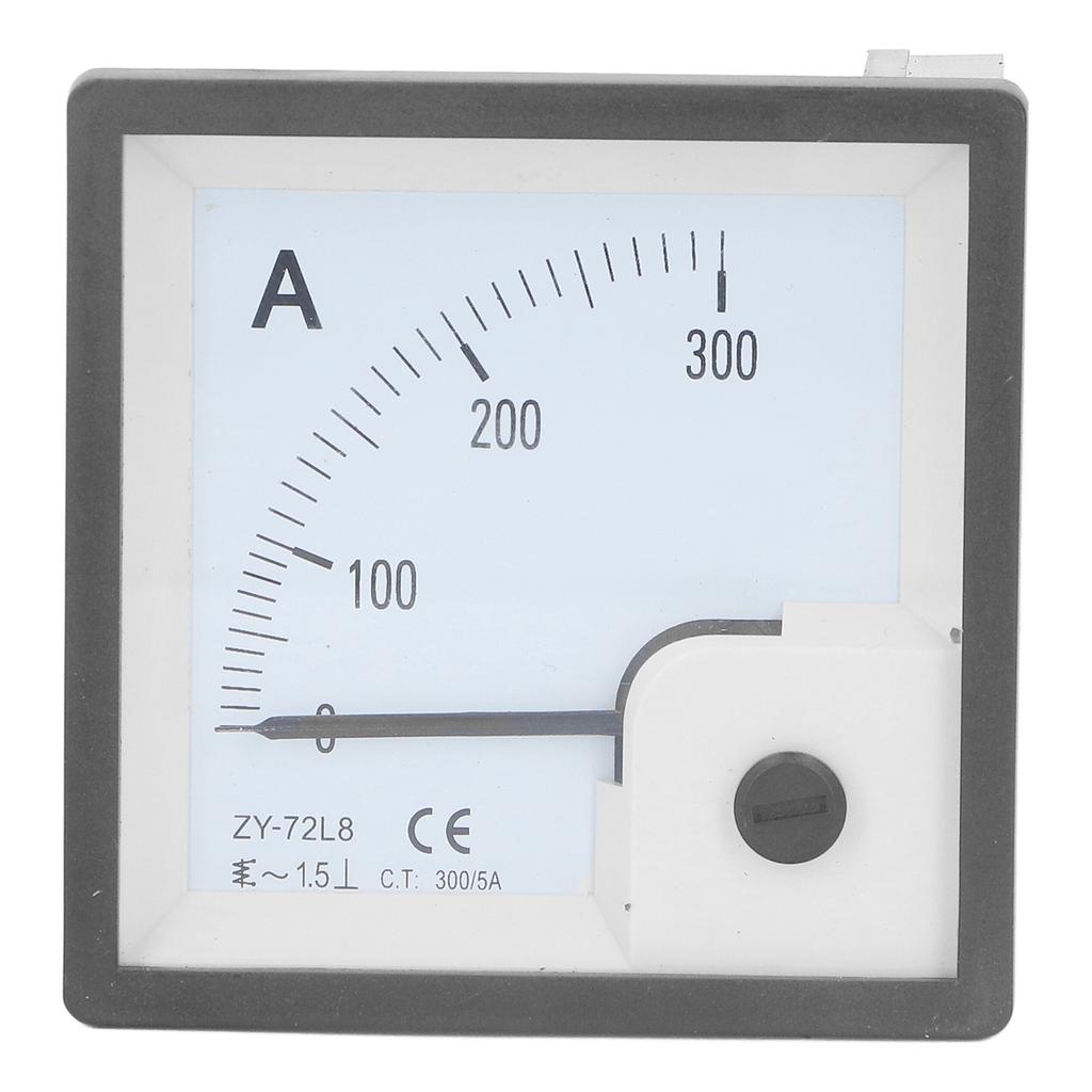 Mounted Current Panel Pointer Type Accurate Measurement Ammeter Gauge Current Meter for Engine 0 to