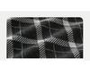 Women's Elegant High Waist Wool Plaid A-line Skirt - Autumn/Winter Slim Fit