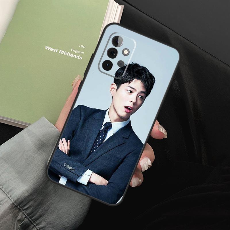 Park Bo Gum Korean Actor Star For Samsung Galaxy A55 A35 A53 A33 A13 A15 A36 A56 A26 A16 A22 A32 A52 A54 A34 A05 A06 Case