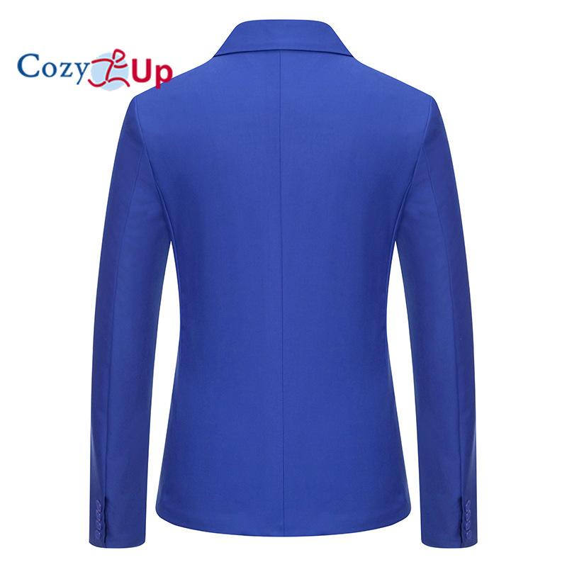 Suit Jacket PJ Paul Jones Men's Casual One Button Sut Blazer