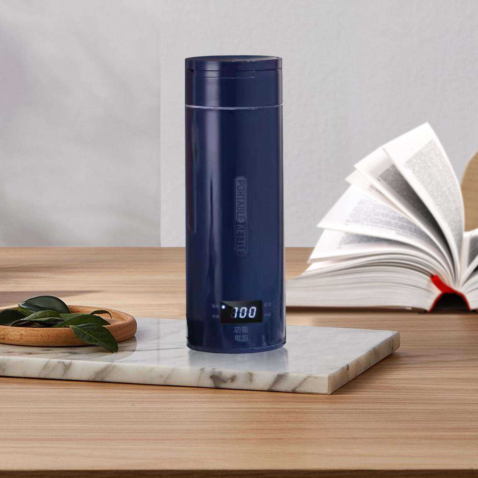 

Портативный электрический чайник для чая для офиса, вечеринки, дома, синий