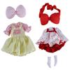 Roupa Para Boneca ICY DBS Blyth Vestido Fofo Casual Uniforme Cosplay de Faculdade Para 1/6 BJD Azone S Jerry B Jessi Five