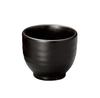 Mino Ware Sake Commercial Made In X Black Matte Item Number 36403314 Cup, Use, Japan, 5.5 4.5 Cm, Glaze,