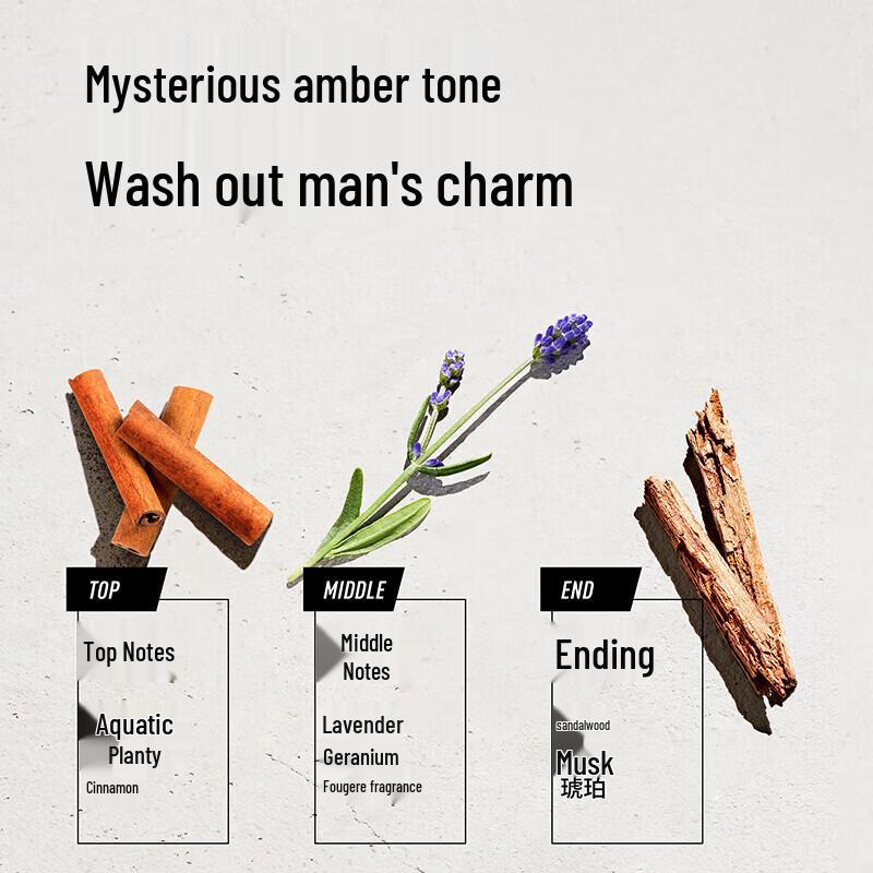 Adidas Conquer Herren 3-in-1 Dusche, Shampoo & Gesichtswaschgel