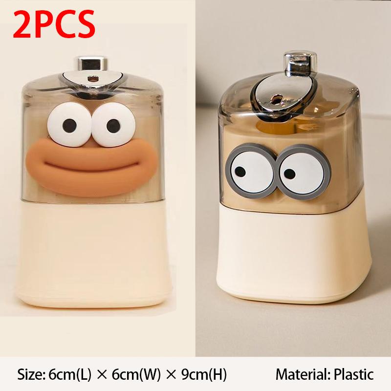1pcs Push-type Toothpick Holder Automatic Pop-up Toothpick Box Creative Toothpick Storage Box Practical Home Supplies YQH003