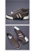 2026 Spring Men's Trendy Korean-Style Casual Canvas Shoes - Versatile & Comfortable Flat Bottom Sneakers