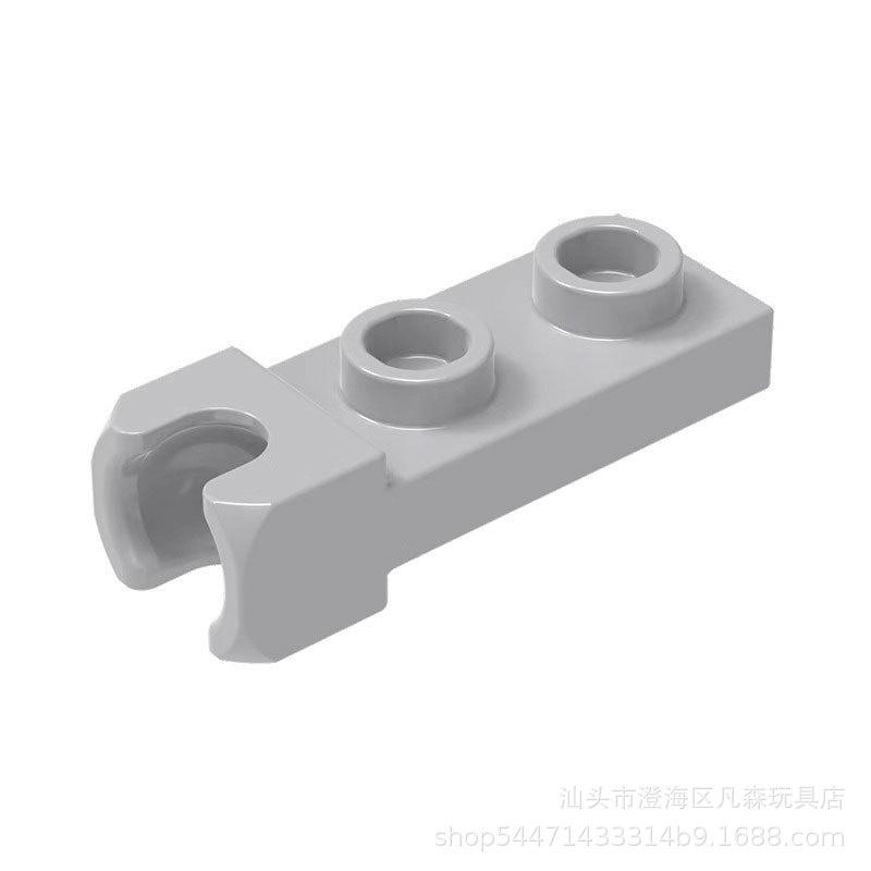 50g/106pcs 14418 1x2 Single Side Ball Socket Construction Bricks Moc Colour Accessories C ompatible featuring Brick DO IT YOURSELF Spare Parts To