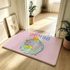 Cute Cartoon D-dumbo Classic Carpet Bathroom Anti-slip Mat Door Mat Home Decoration Mat Entrance Door Mat Scratch-resistant