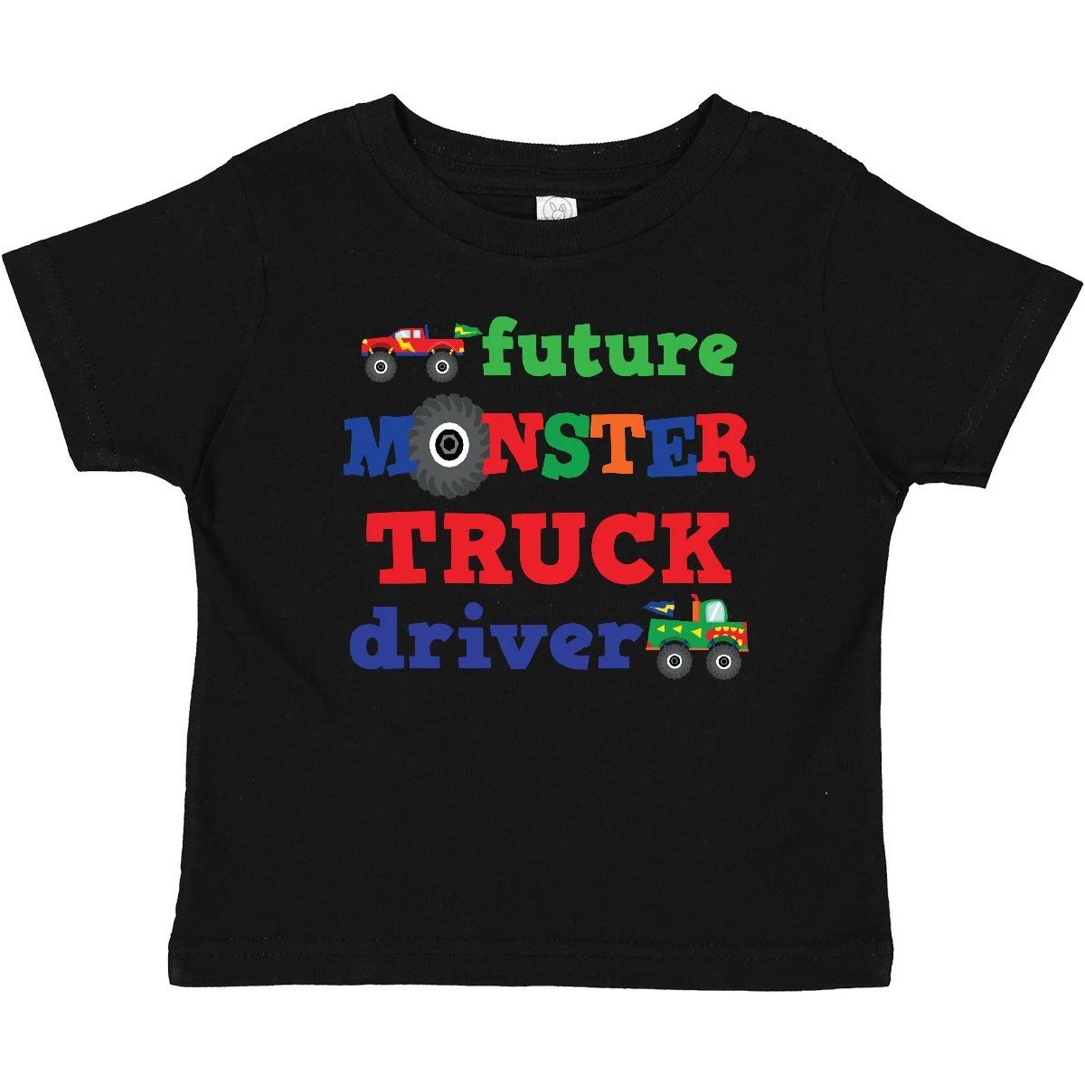 Inktastic Truck Future Driver Baby T-Shirt Transportation Boys Childs Infant 140