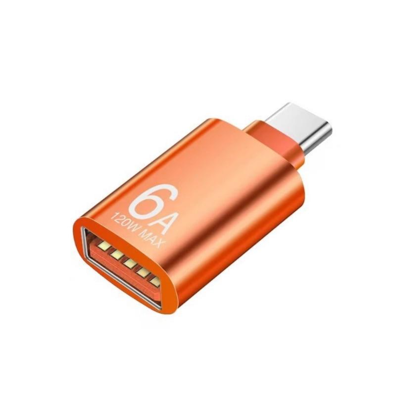 Type C To USB 3.0 Conversion with 6A Quick Charges Capability Speed USB 3.0 To Type C Adapter for Smartphones