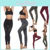Women Push Up Yoga Leggings With High Waist Support And Hollow Design For Active Fitness