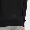 adidas Essential Logo Hoodie Long Sleeve Sweatshirt Women Tops Black HM7069