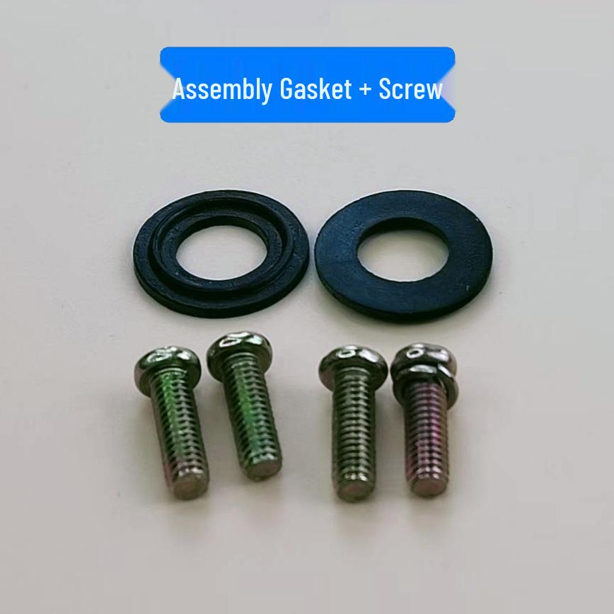 Gas Safety Kit: Rubber Gasket, Noodle Cooker, Steamer, Burner, Solenoid Valve, Leak Prevention, Sealing & Flat/Raised Gaskets.