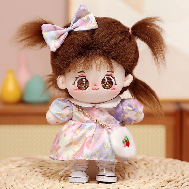Mädchen Puppe 20cm Puppe Spot Geschenk Puppe Kleidung Honig Anzug Geschenk