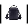BULLCAPTAIN 2024 Brand Leather Men Bag Casual Business Leather Mens Shoulder Messenger Bag Vintage Men's Crossbody Bag male