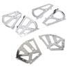 Stainless Steel Shoes Drawer Cabinet Hinges Turing Rack Replacement Fittings Shoes Cabinet Turning Rack Shoes Drawer Hinge